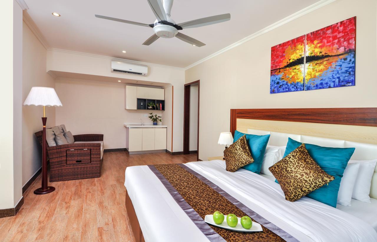 Triton Beach Hotel & Spa Maafushi Exterior foto